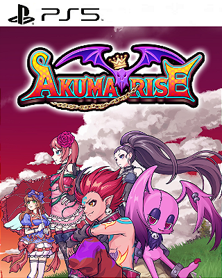 Akuma Rise PS5 MIDIA DIGITAL