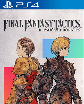 FINAL FANTASY TACTICS - The Ivalice Chronicles PS4 Midia Digital