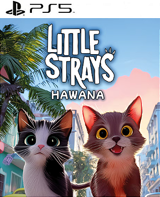 Little Strays: Havana PS5 Midia Digital
