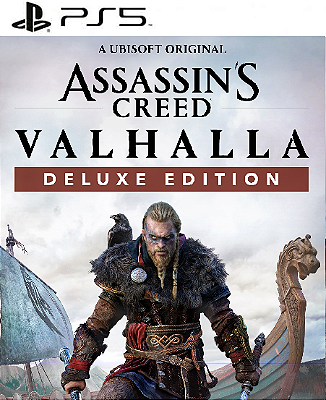 Assassin's Creed Valhalla - Edição Deluxe PS5 MIDIA DIGITAL