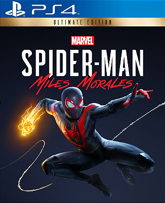 Marvel's Spider-Man: Miles Morales Ultimate Edition PS4 MIDIA DIGITAL