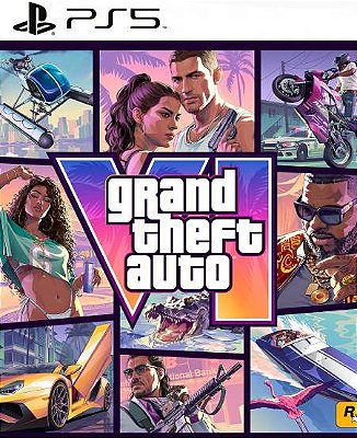 Grand Theft Auto VI - GTA 6 PS5 Midia Digital (PRÉ-VENDA)