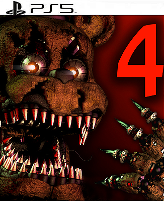 Five Nights at Freddy's 4 PS5 MIDIA DIGITAL