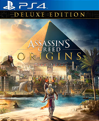 Assassin’s Creed Origins - Edição Deluxe PS4 Mídia Digital