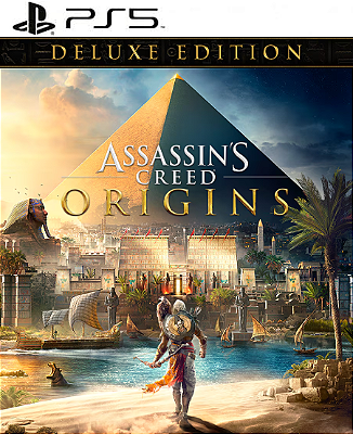 Assassin’s Creed Origins - Edição Deluxe PS5 Mídia Digital