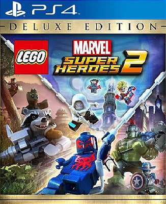 LEGO Marvel Super Heroes 2 - Edição Deluxe PS4 Mídia Digital