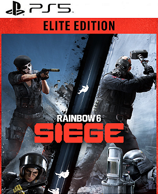 Tom Clancy's Rainbow Six Siege – Elite Edition PS5 Midia Digital