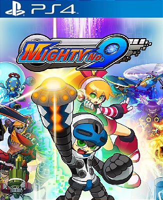Mighty No. 9 PS4 MIDIA DIGITAL