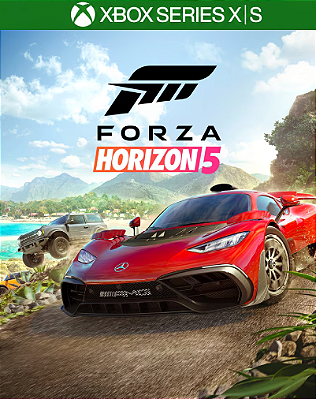 Forza Horizon 5 Edição Padrão - Xbox Series X/S