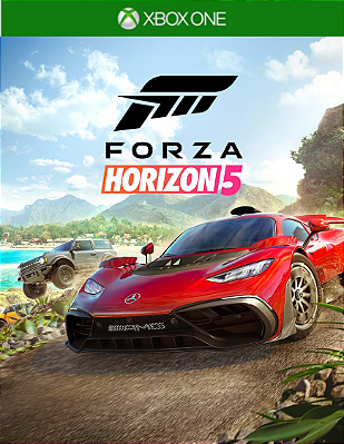 Forza Horizon 5 Edição Padrão - Xbox One