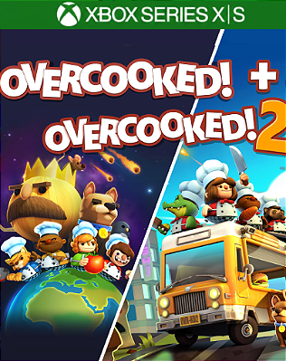 Overcooked! + Overcooked! 2 - Xbox Series X/S