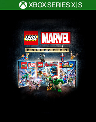 Coleção LEGO® Marvel - Xbox Series X/S