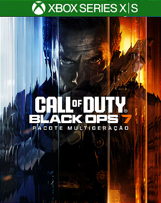 Call of Duty®: Black Ops 7 - Pacote Multigeração - Xbox Series X/S