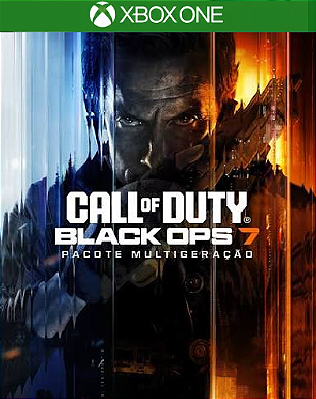 Call of Duty®: Black Ops 7 - Pacote Multigeração - Xbox One