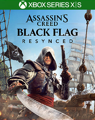 Assassin's Creed Black Flag Resynced - Xbox Series X/S