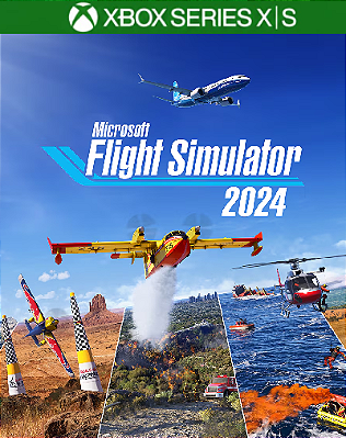 Microsoft Flight Simulator 2024 - Standard Edition - Xbox Series X/S