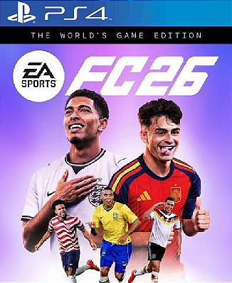 FC 26 EDIÇÃO COPA DO MUNDO PS4 Midia Digital