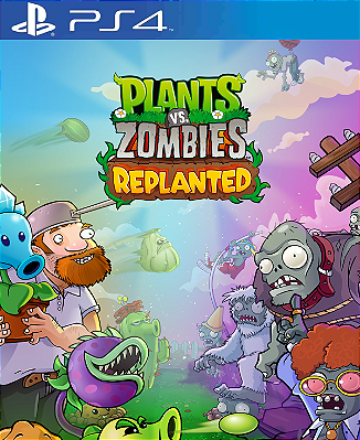 Plants vs. Zombies: Replanted PS4 Midia Digital
