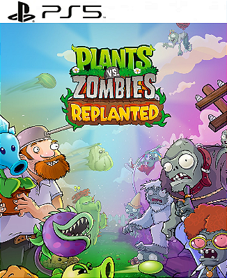 Plants vs. Zombies: Replanted PS5 Midia Digital