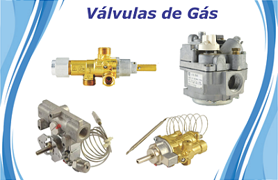 Valvulas de gas