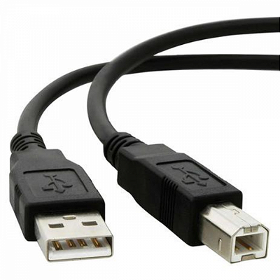 Cabo de Impressora Universal 1,5 metros Kapbom KAP-V06