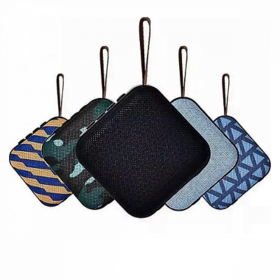 Caixa de Som Bluetooth Portátil 5W com ALÇA Kapbom KA-8518