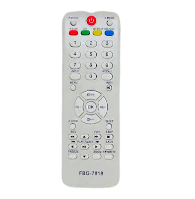 Controle Remoto LCD Compatível Buster FBG-7818