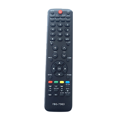 Controle Remoto LCD Compatível Buster FBG-7963