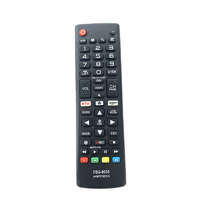 Controle Remoto FBG-8035 para TV LG Smart