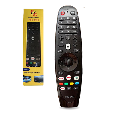 Controle Remoto 9192 Compatível LG 4K