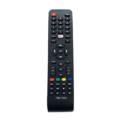 7094 CONTROLE SMART COMPATÍVEL C/ PHILCO C/NETFLIX