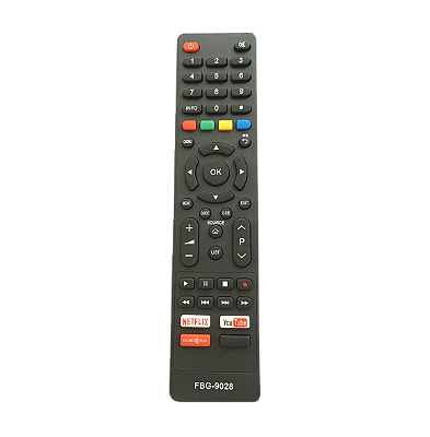 9028 CONTROLE SMART COMPATÍVEL C/ PHILCO NETFLIX/YOUT/GLOBOPLAY