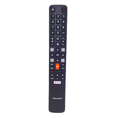 8027 CONTROLE COMPATÍVEL C/ SMART TCL