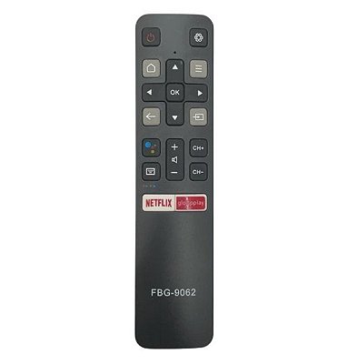9062 CONTROLE SMART COMPATÍVEL C/ TCL NETFLIX E GLOBOPLAY