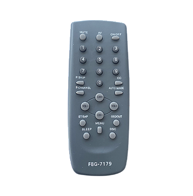 7179 CONTROLE TV COMPATÍVEL C/ CCE CYBER