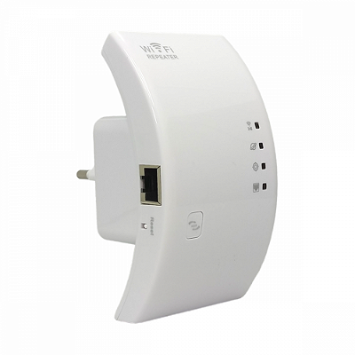 Repetidor de Sinal Wi-fi Amplificador Roteador Expansor de Rede Internet Wireless 600 Mbps AW-03