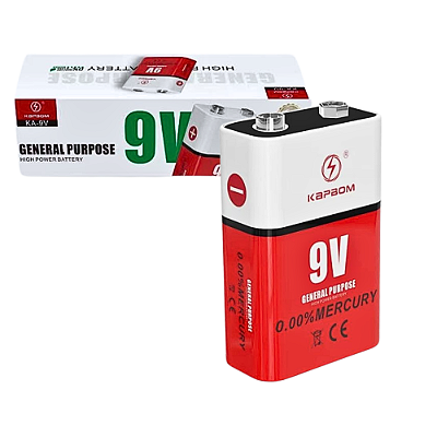 Bateria 9V General Purpose Kapbom KA-9V