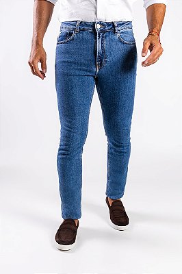 Calça Jeans Field Azul Médio