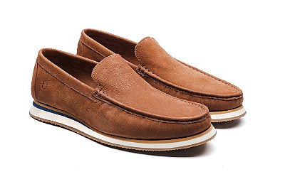 Loafer Nobuck Tabaco