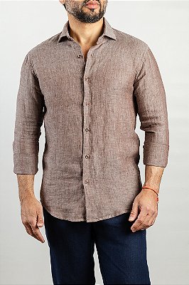 Camisa Verano Linho Fendi