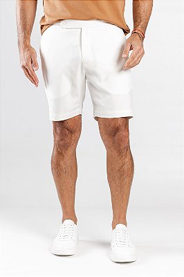 Bermuda Sarja Off White