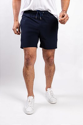 Short de Nylon Marinho