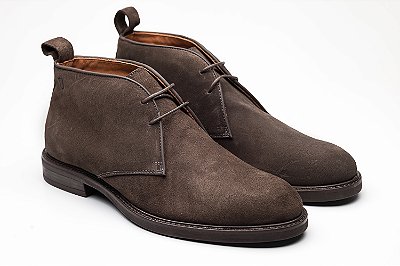Bota Chukka de Camurça Rat