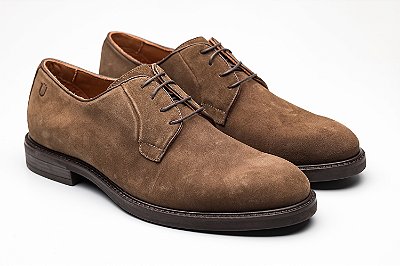 Sapato Derby Canela