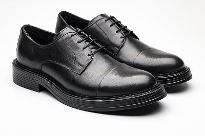 Sapato Derby Preto