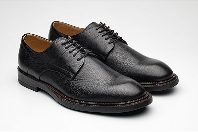 Sapato Derby Cervo Preto