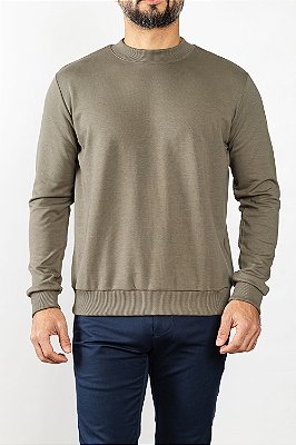 Blusão Gola Mid Verde