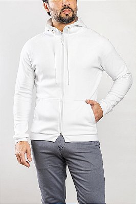 Jaqueta Sport Branca