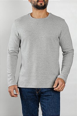Camiseta Due Cinza