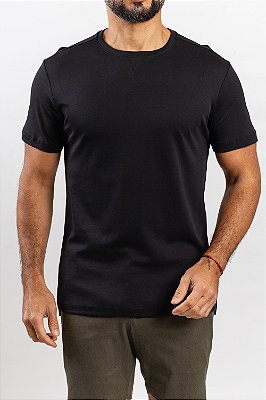Camiseta Pima Preta